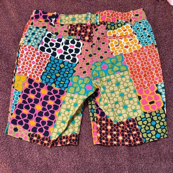 Trina Turk Colorful Geometric Patterned Garment - Picture 4 of 7